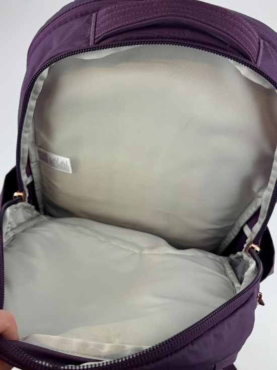 The North Face Surge Backpack Laptop Commuter Travel Bag Purple